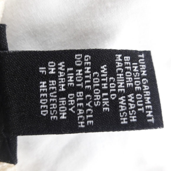 Cream and Lace Floral Tank Top - Picture 11 of 11